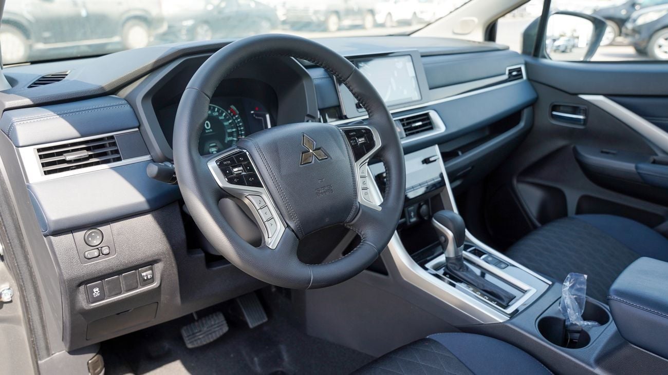 ميتسوبيشي إكسباندر كروس Brand New Mitsubishi Xpadner Cross Premium 2025 Export 1.5L 2WD Petrol A/T|Green/Bronze|XPANDER-CR-2