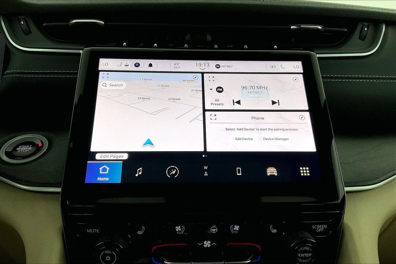 جيب شيروكي Limited Plus | سنة ضمان مجانية | خالية من أضرار الفيضانات