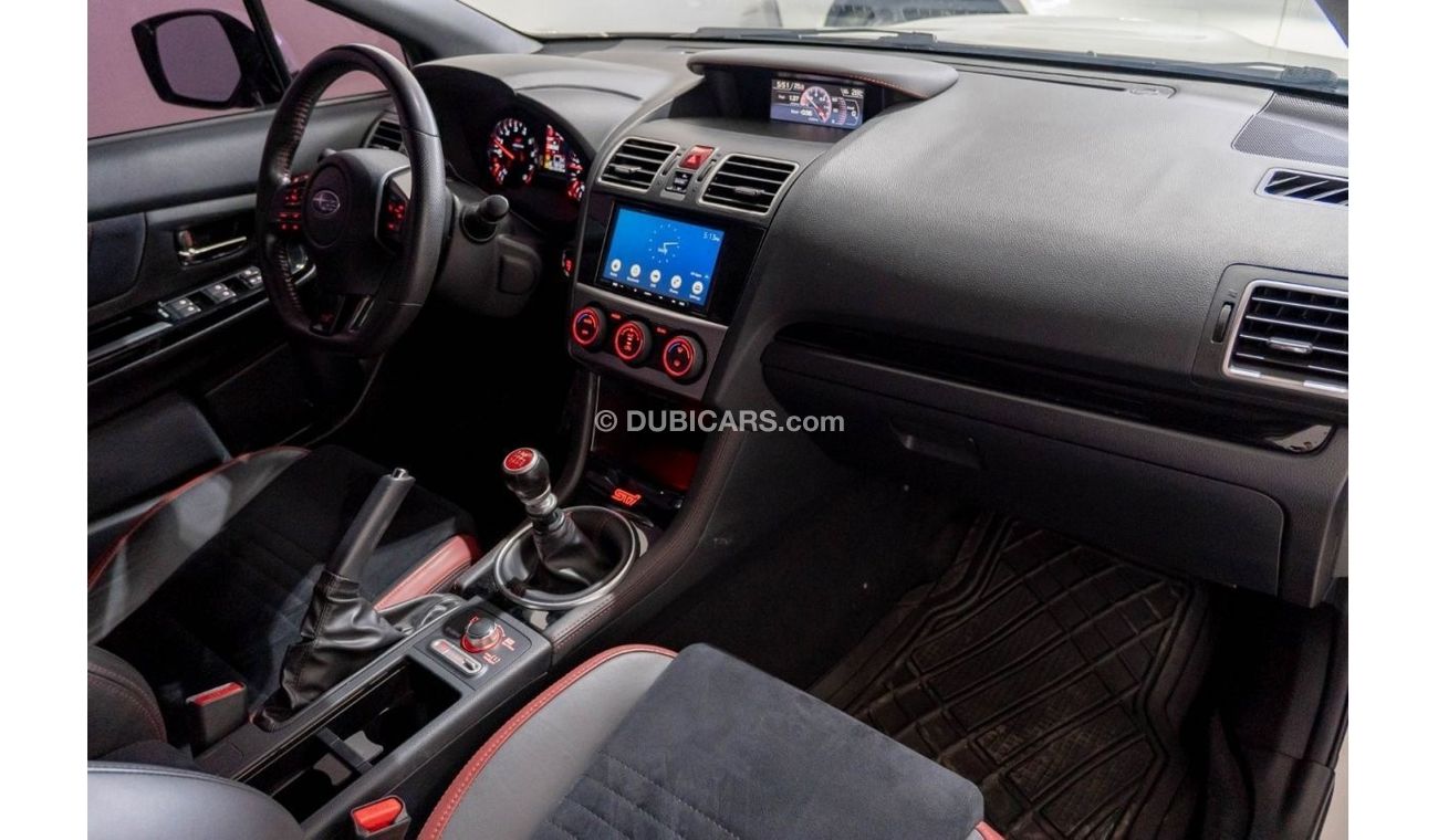 Subaru Impreza STI Std 2018 Subaru WRX STi AWD / Stage 2 by SamPerformance
