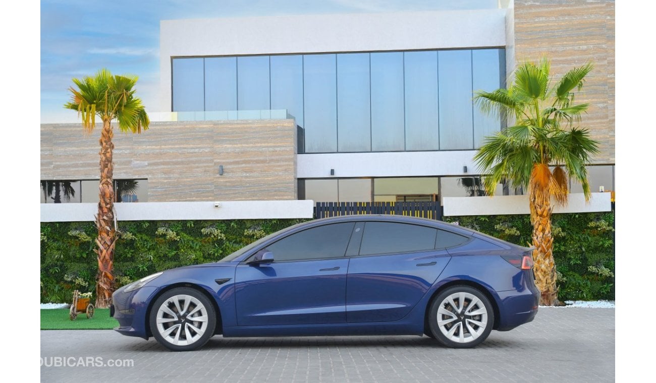 تيسلا موديل 3 Long Range | 4,306 P.M  | 0% Downpayment | Full Self Drive!