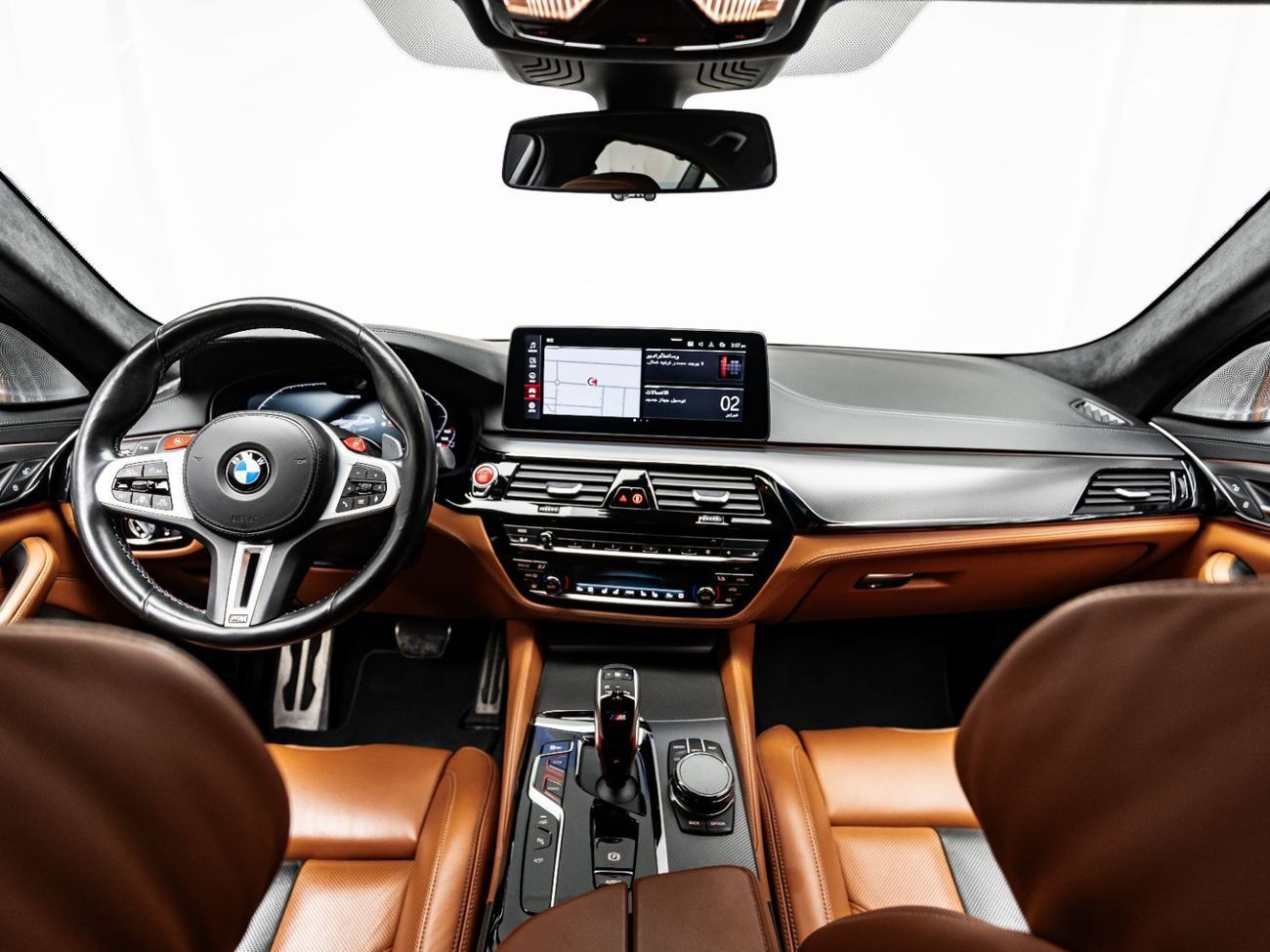 بي أم دبليو M5 Competition 4.4L (617 HP)