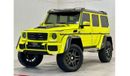 Mercedes-Benz G 500 4X4 2016 Mercedes Benz Brabus G500, Warranty, Full Service History, New Tyres, GCC