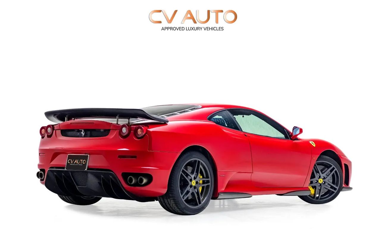 Ferrari F430 with Hamann Kit - Japanese Spec