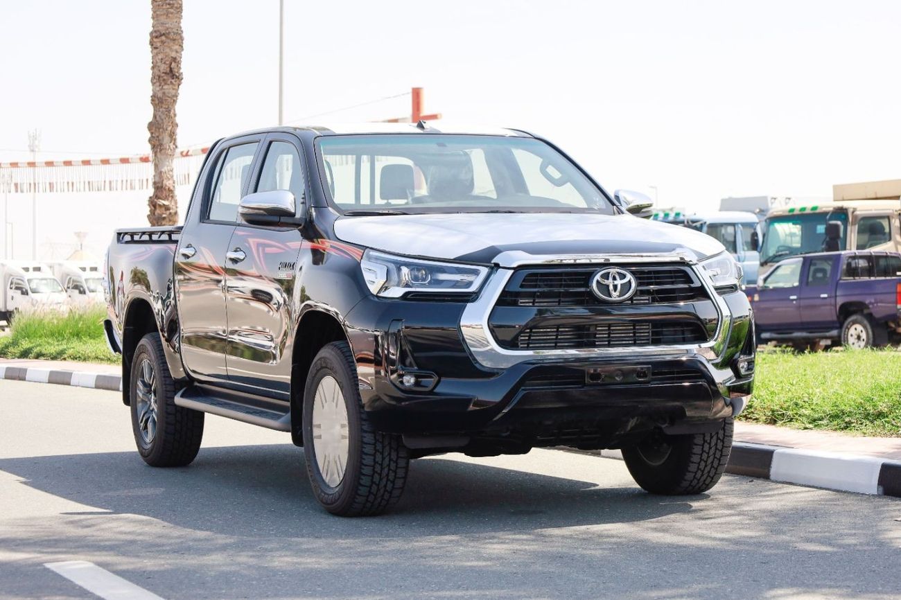 Toyota Hilux LHD - TOYOTA HILUX 2.4L DIESEL 4WD DOUBLE CAB GLX HIGH AUTO