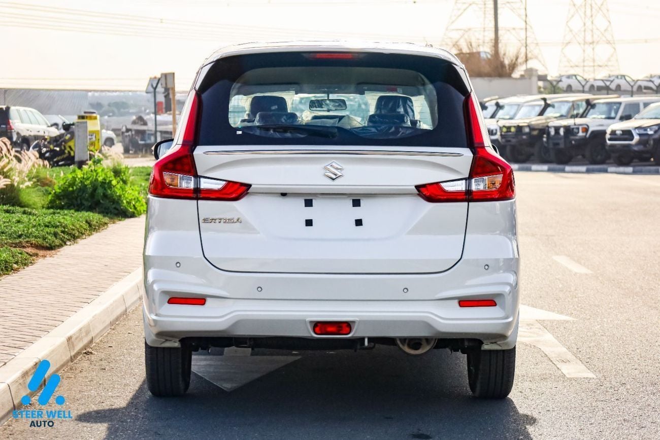 Suzuki Ertiga GLX 2026 | GCC Specs | 7-Seater Comfort | Petrol AT | 6 Airbags | Best Price
