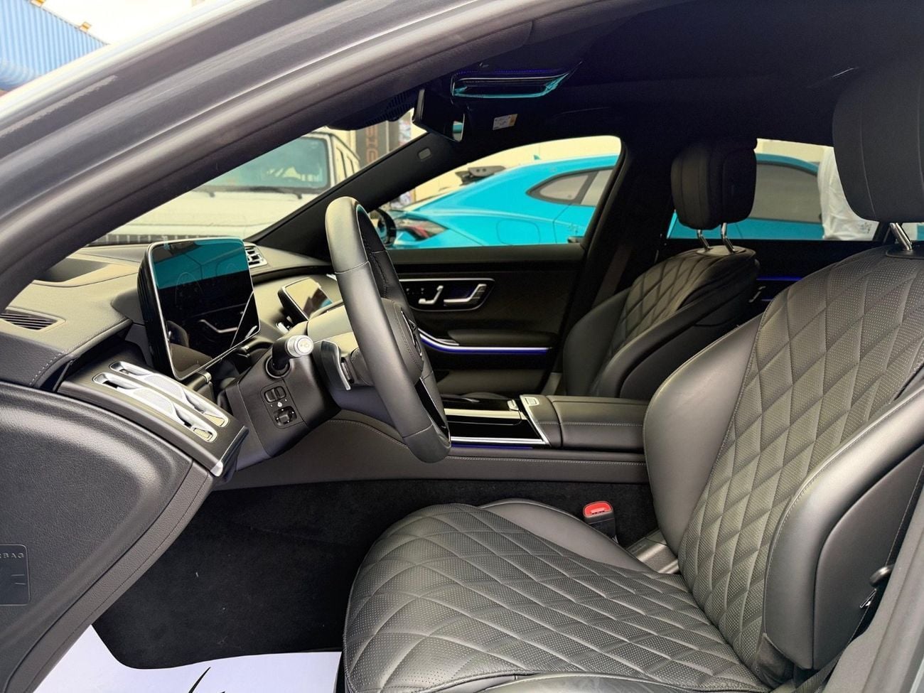 مرسيدس بنز S 450 AMG 4M 3.0L (367 HP)
