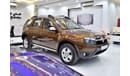 Renault Duster EXCELLENT DEAL for our Renault Duster ( 2015 Model ) in Brown Color GCC Specs