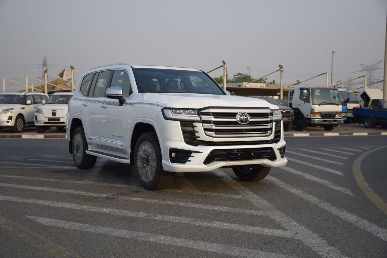 تويوتا لاند كروزر TWIN TURBO ENGINE