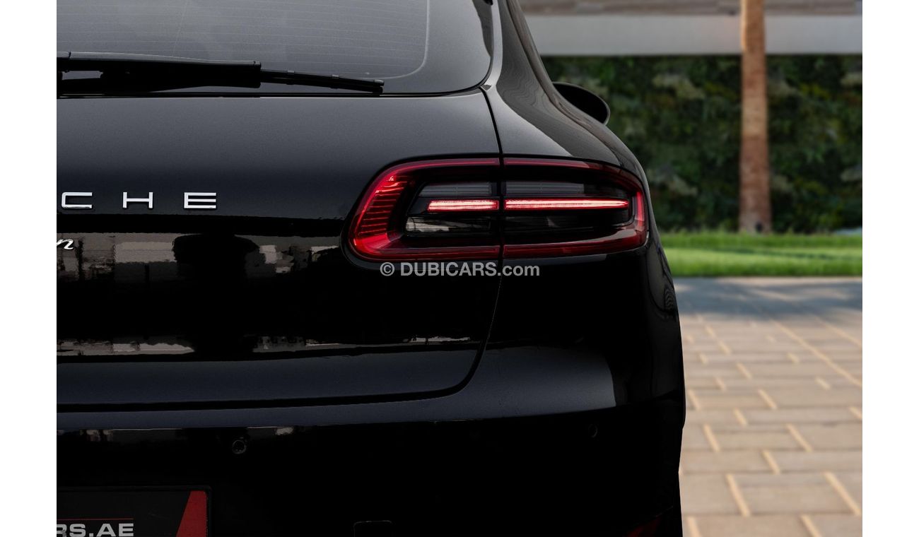 Porsche Macan Std | 2,644 P.M  | 0% Downpayment | Excellent Condition!