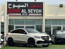 مرسيدس بنز GLE 63 AMG مرسيدس GLE63S خليجي 2018 صبغ وكالة تشييكات الوكالة تحت الضمان بحاله ممتازه