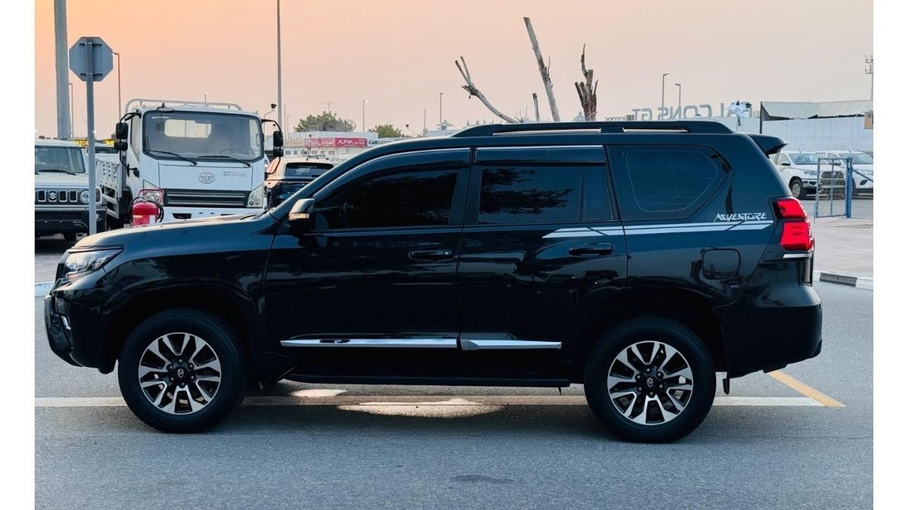 Toyota Prado FULLY MODIFIED PRADO | 2.7L PETROL | 2010 | LHD | REAR VIEW CAMERA