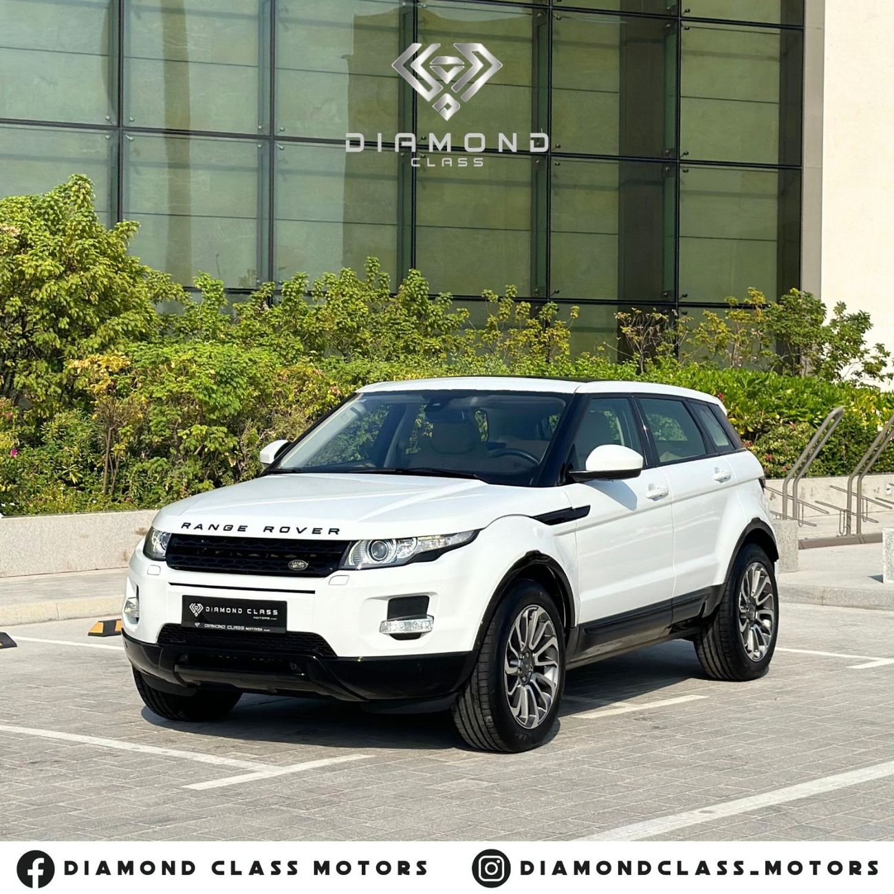 لاند روفر رانج روفر إيفوك رانج روفر ايفوك خليجي ،كامل المواصفات بدون حوادث