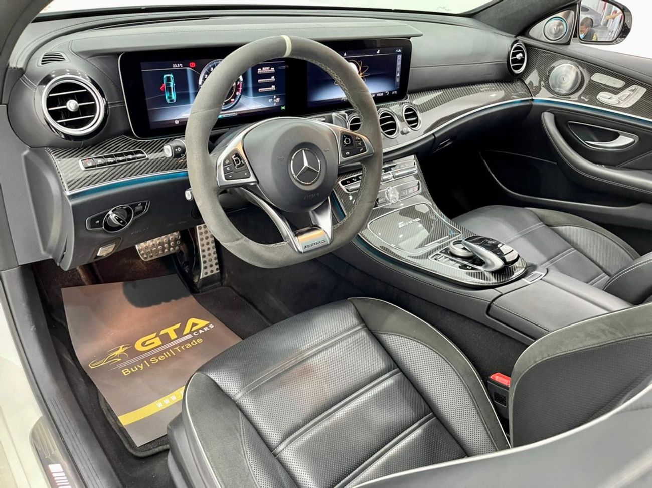 Mercedes-Benz E 63 AMG 2017 Mercedes Benz AMG E63s 4matic+, Warranty, Service History, European Specs