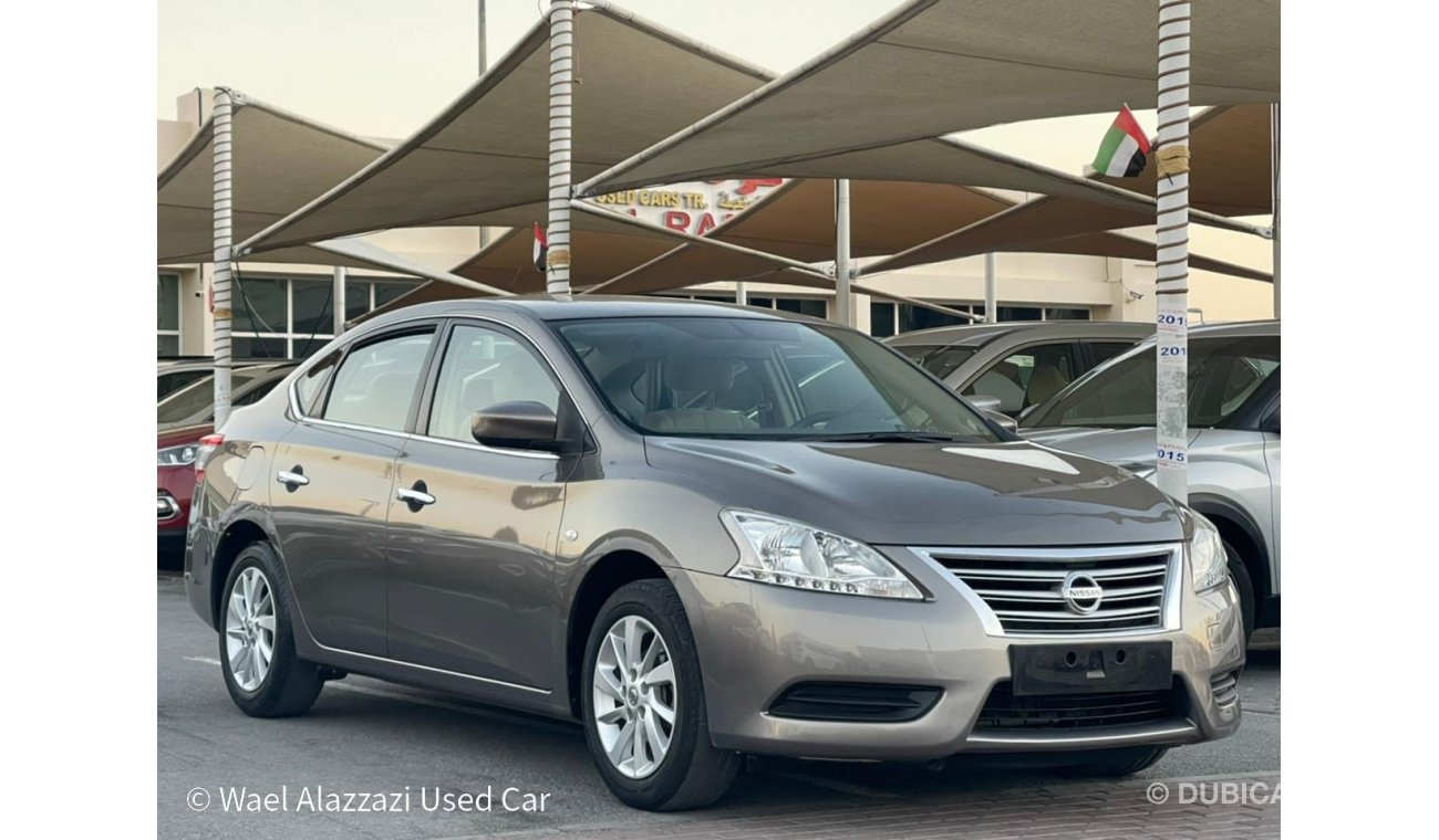 Nissan Sentra نيسان سنترا 2016 خليجي ب1.6 سي سي دون حوادث نهائيا