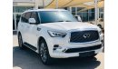 إنفينيتي QX80 انفنيتى QX80خليجي 2019 فل ابشن بحاله ممتازه داخل الضمان