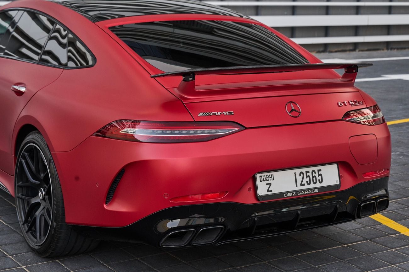 مرسيدس بنز أي أم جي جي تي 63 GT 63S E HYBRID