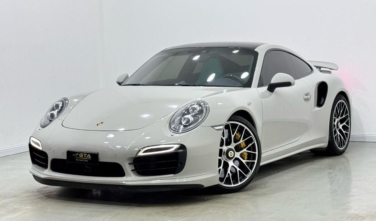 بورش 911 Turbo S 3.8L (560 HP) Coupe 2014 Porsche 911 Turbo S, Full Service History, Carbon Fiber Pac