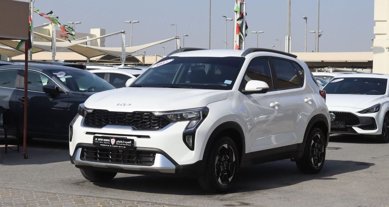 Kia Sonet EX 1.5L Kia Sonet 2025 - GCC - Accident-free - 1.6  - Low mileage - Excellent condition