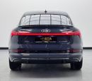 Audi e-tron 55 S-LINE 2021 Audi E-Tron 55 Quattro S-Line, 2029 Audi Warranty, Audi Service History, GCC