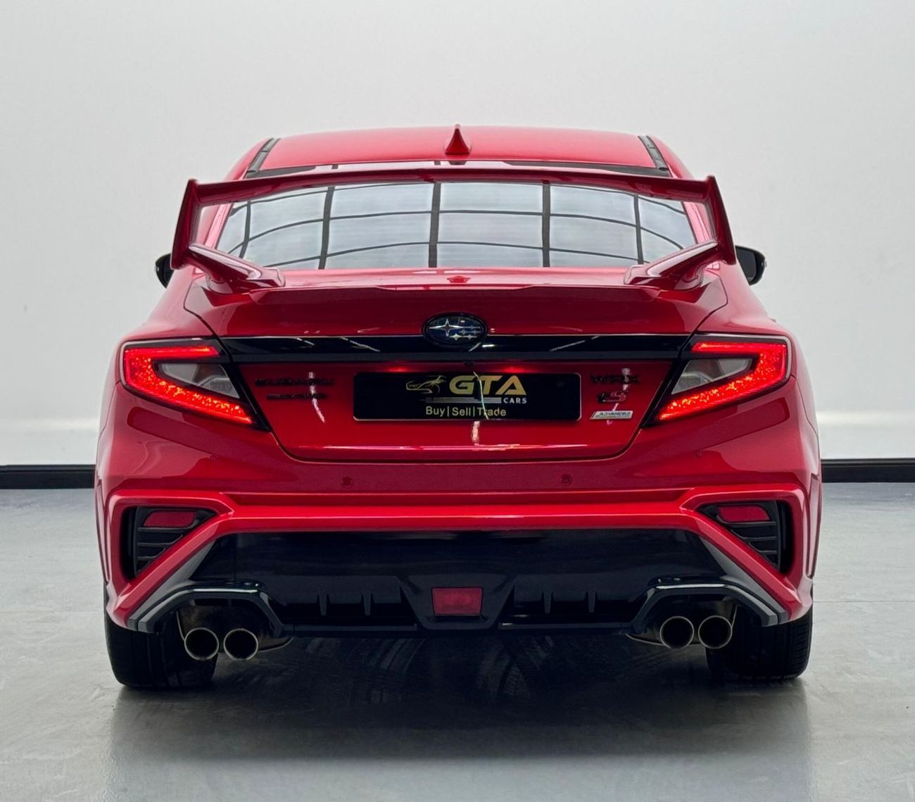 سوبارو امبريزا WRX 2022 Subaru WRX tS STI EyeSight (Advanced Edition), 2026 Agency Warranty, Agency Full Service Histor