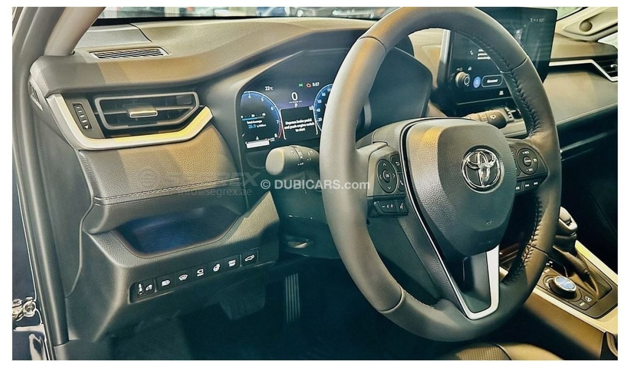 Toyota RAV4 2.5 Limited Awd Canadian Specs For Export