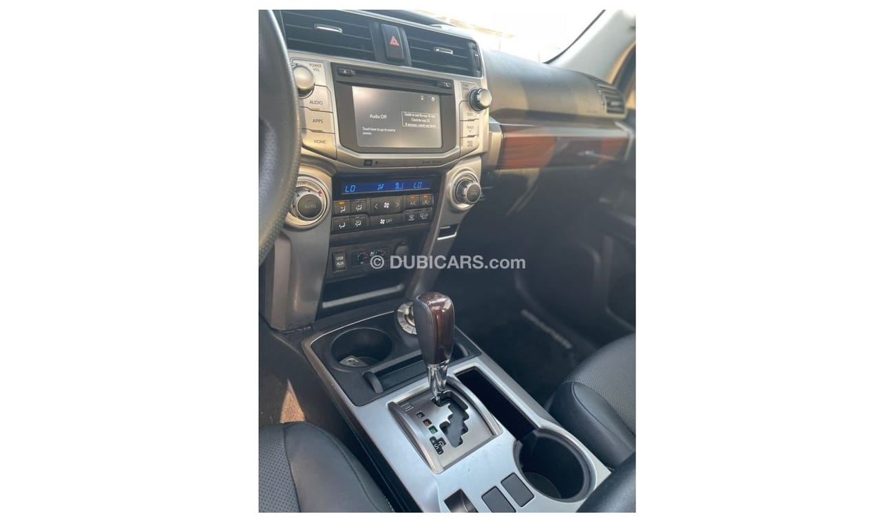 Toyota 4Runner “Offer”2018 TOYOTA 4RUNNER SR5 LIMITED 4X4- 4.0L - V6 / EXPORT ONLY