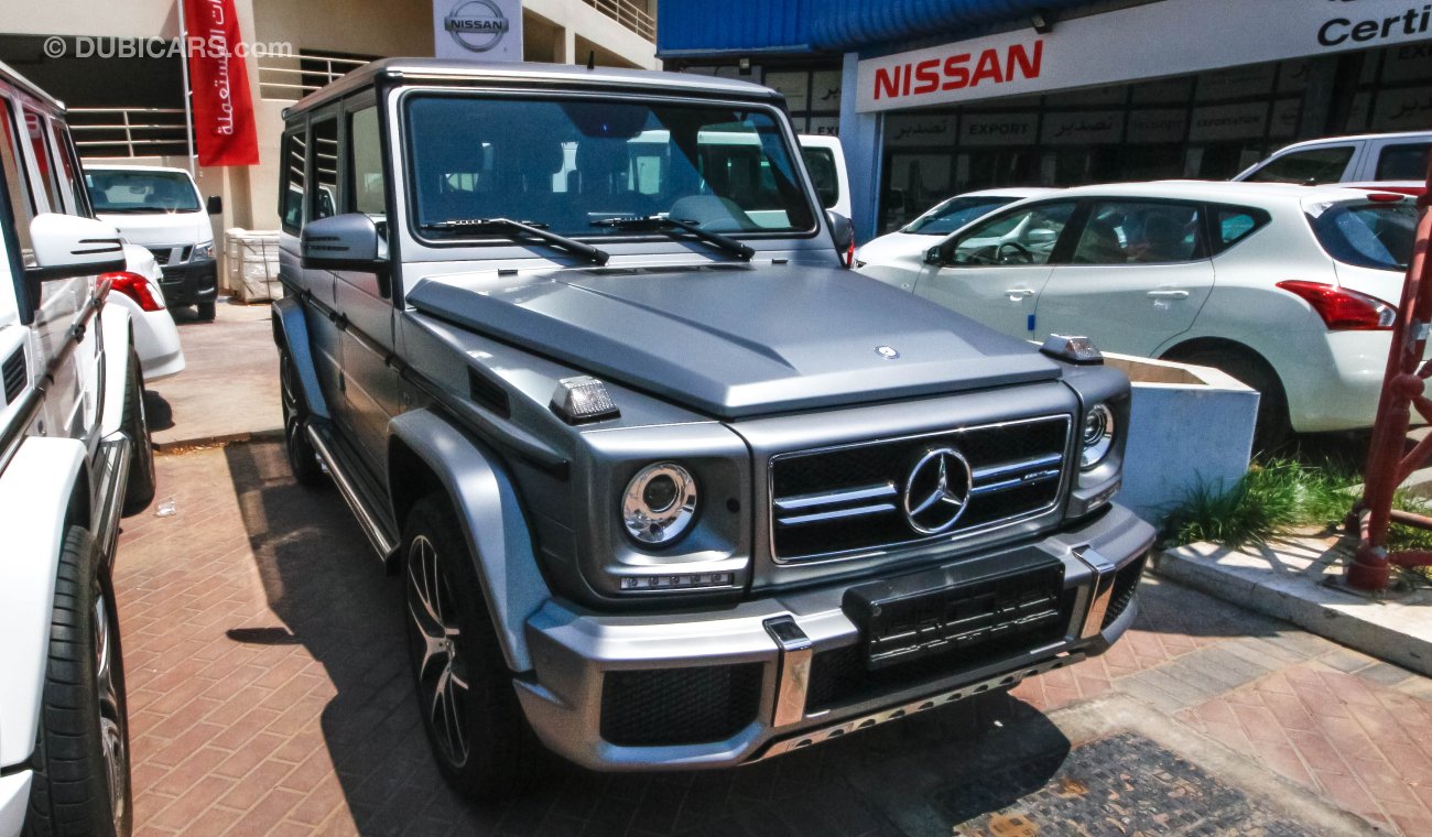 Mercedes-Benz G 63 AMG 463 Edition