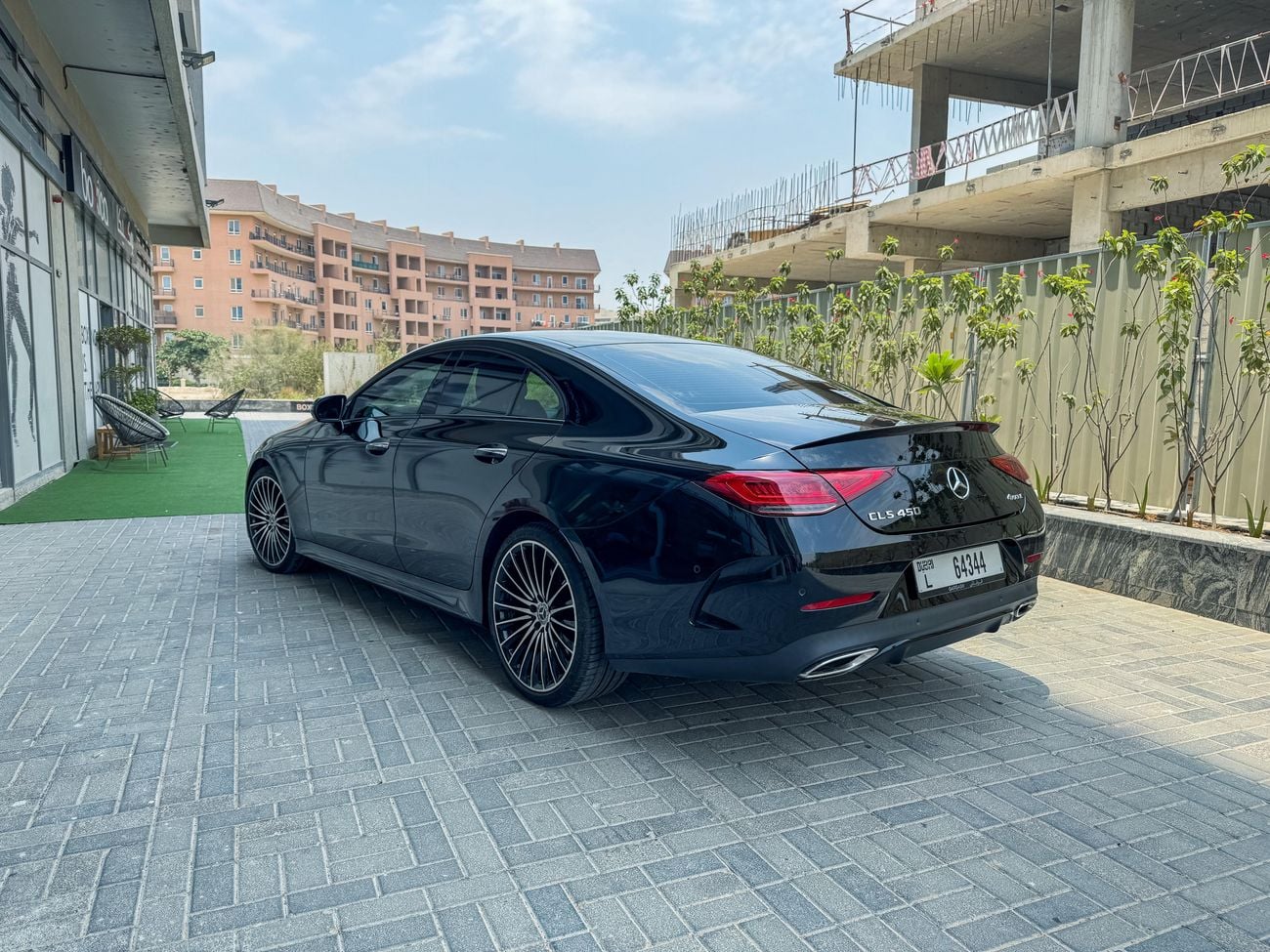 Mercedes-Benz CLS 450 Premium + 3.0L (389 HP)