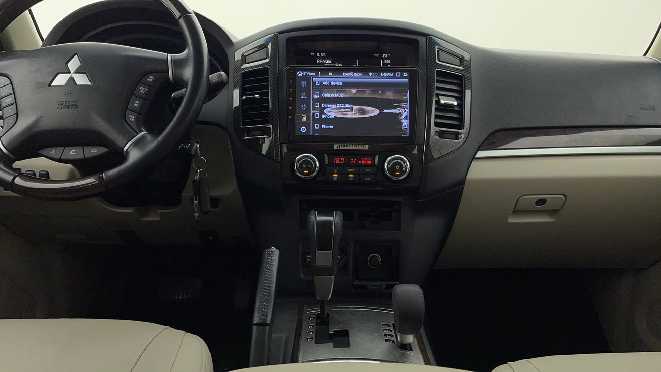 ميتسوبيشي باجيرو GLS HIGHLINE 3.8 | بدون دفعة مقدمة | اختبار القيادة في المنزل