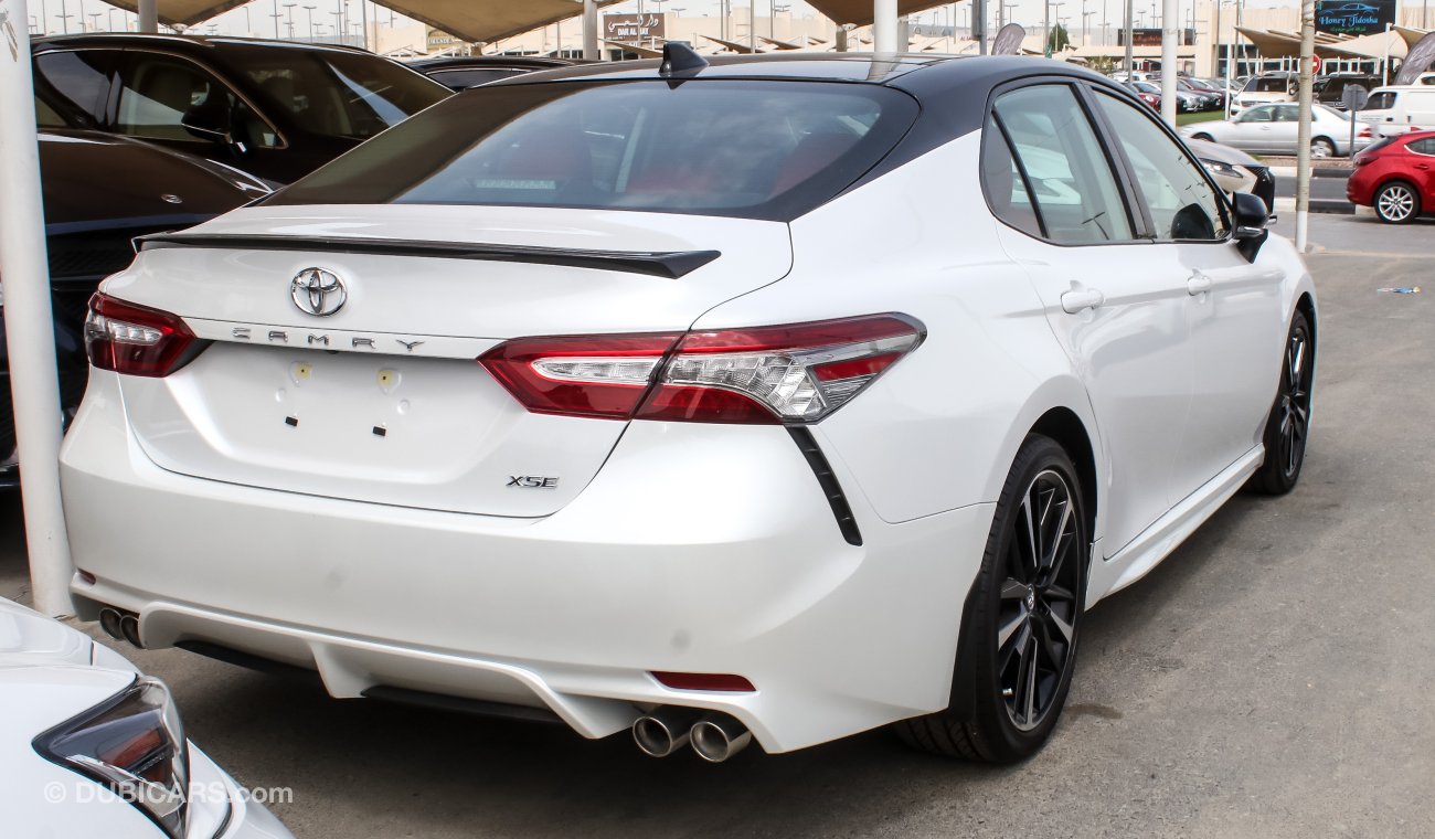 Toyota Camry XSE