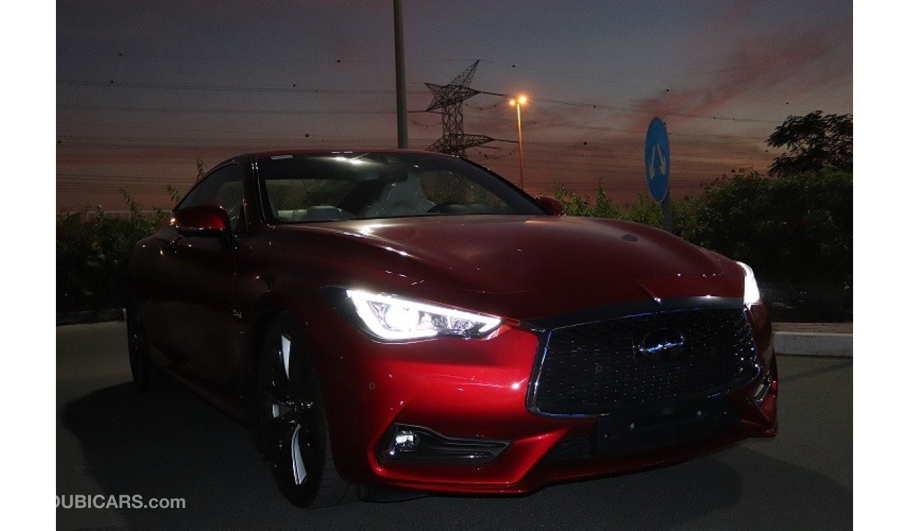 Infiniti Q60 S 3.0t