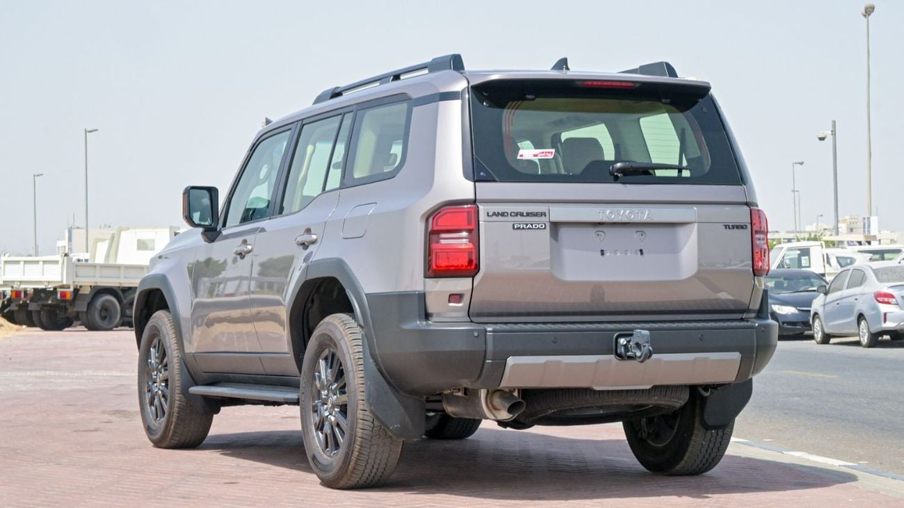 Toyota Prado Toyota Prado TXL-3 | 2.4L Turbo | Petrol | Sunroof | 2024 (Export)