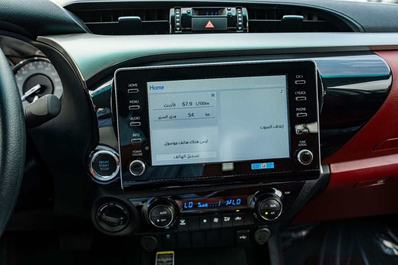 تويوتا هيلوكس Toyota Hilux 2.7L   2026  Automatic