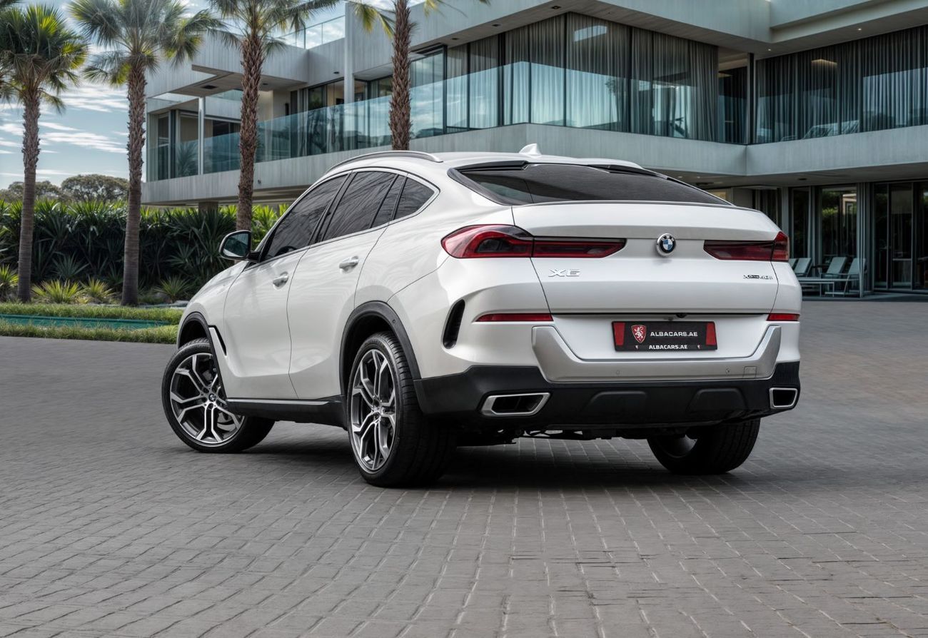 بي أم دبليو X6 4,289 P.M  | 0% Downpayment | BMW X6 xDrive40i | Agency Warranty!