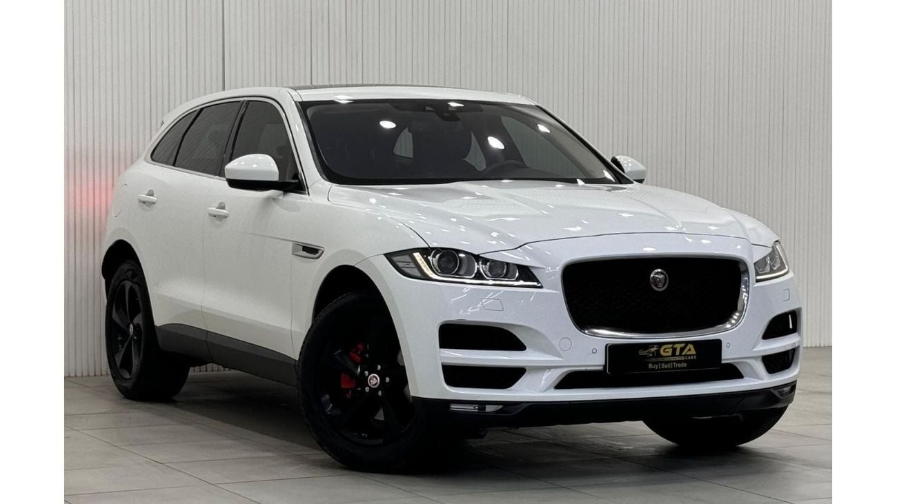 جاكوار F بيس 2018 Jaguar F-Pace Prestige 25t, Warranty, 2025 Jaguar Service Pack, Excellent Condition, GCC