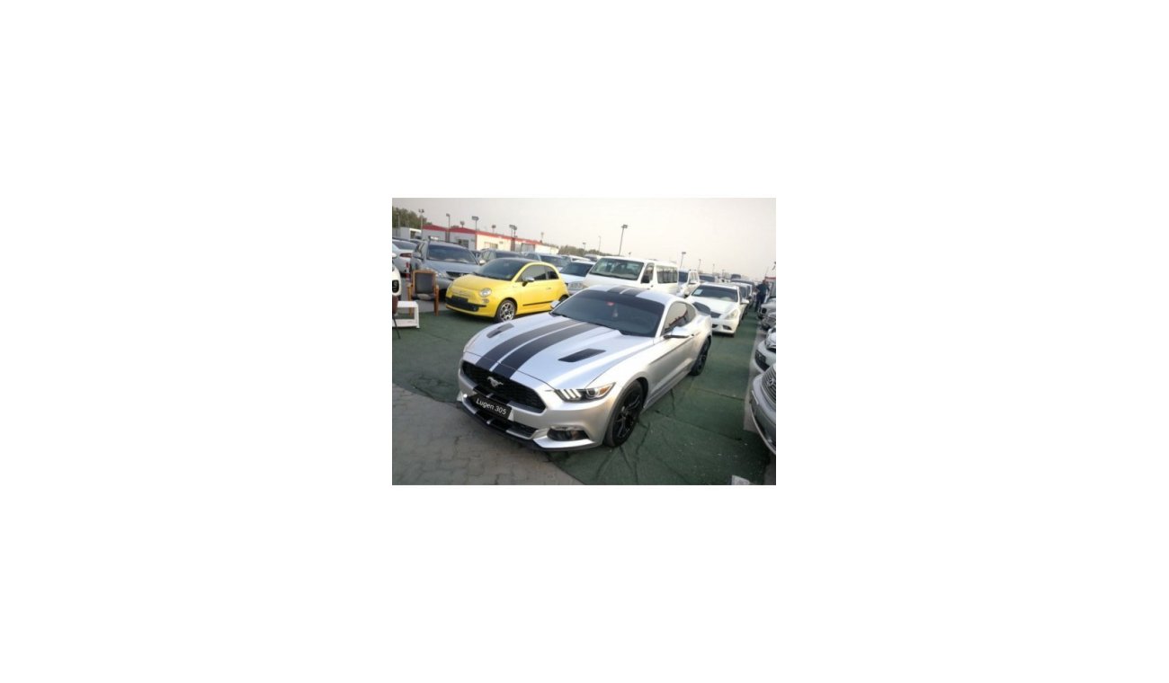 Ford Mustang Ford mustang 2016 USA 4 slinder ecopoost