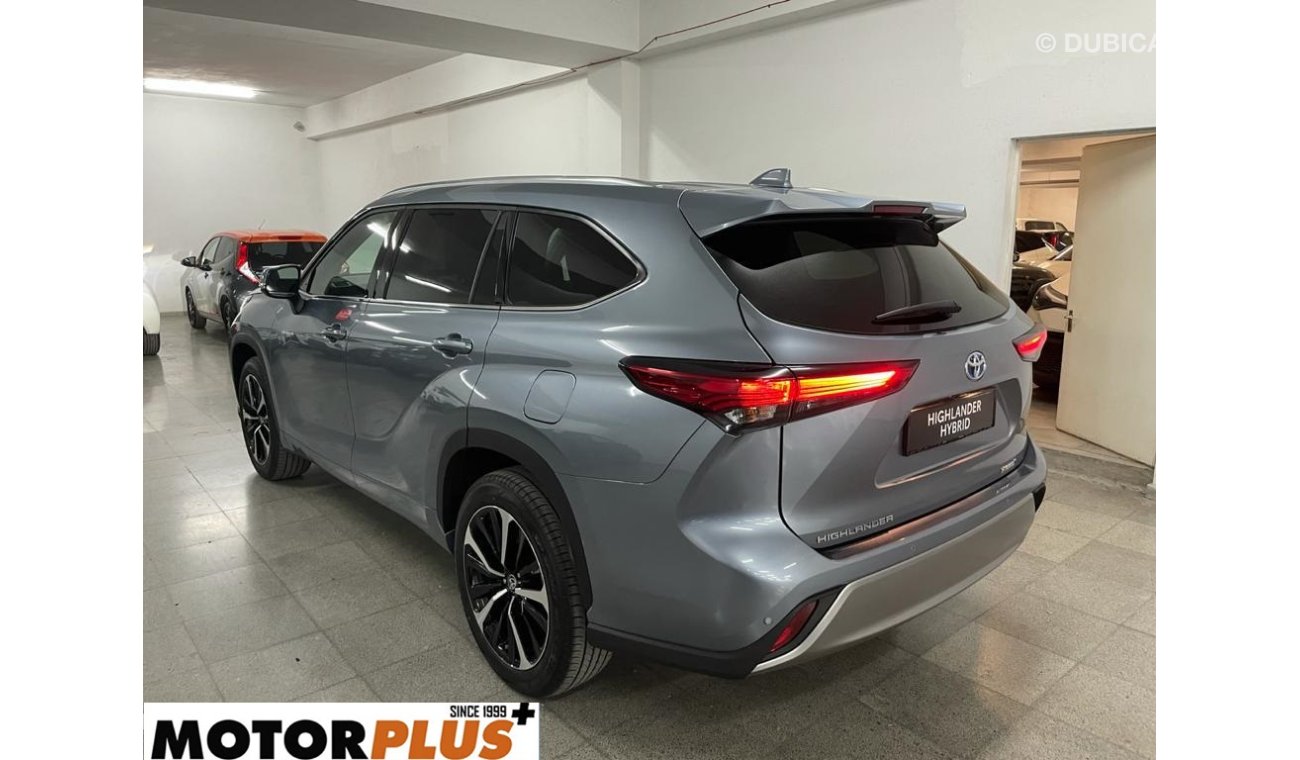 Toyota Highlander NEW SHAPE!! (Right Hand Drive) 2022 Excel Premium 2.5 Hybrid full option