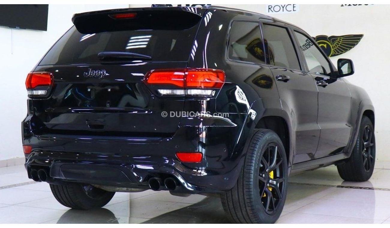 Jeep Grand Cherokee Track hawk