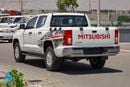 ميتسوبيشي L200 GLS | 2.4L Turbo Diesel | 6-Speed Manual | 4WD | 181 HP | GCC Spec | Export Only
