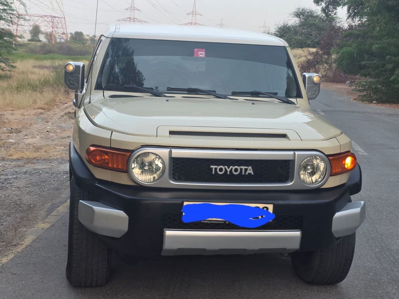 Toyota FJ Cruiser