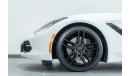 شيفروليه كورفت 2017 Chevrolet Corvette Z51 3LT (Full Option) / Full Chevrolet Service History