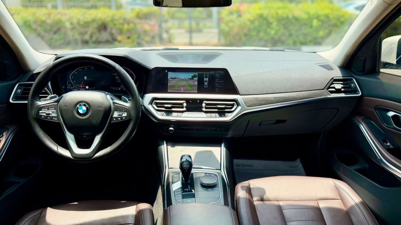 BMW 320i Korean Specs