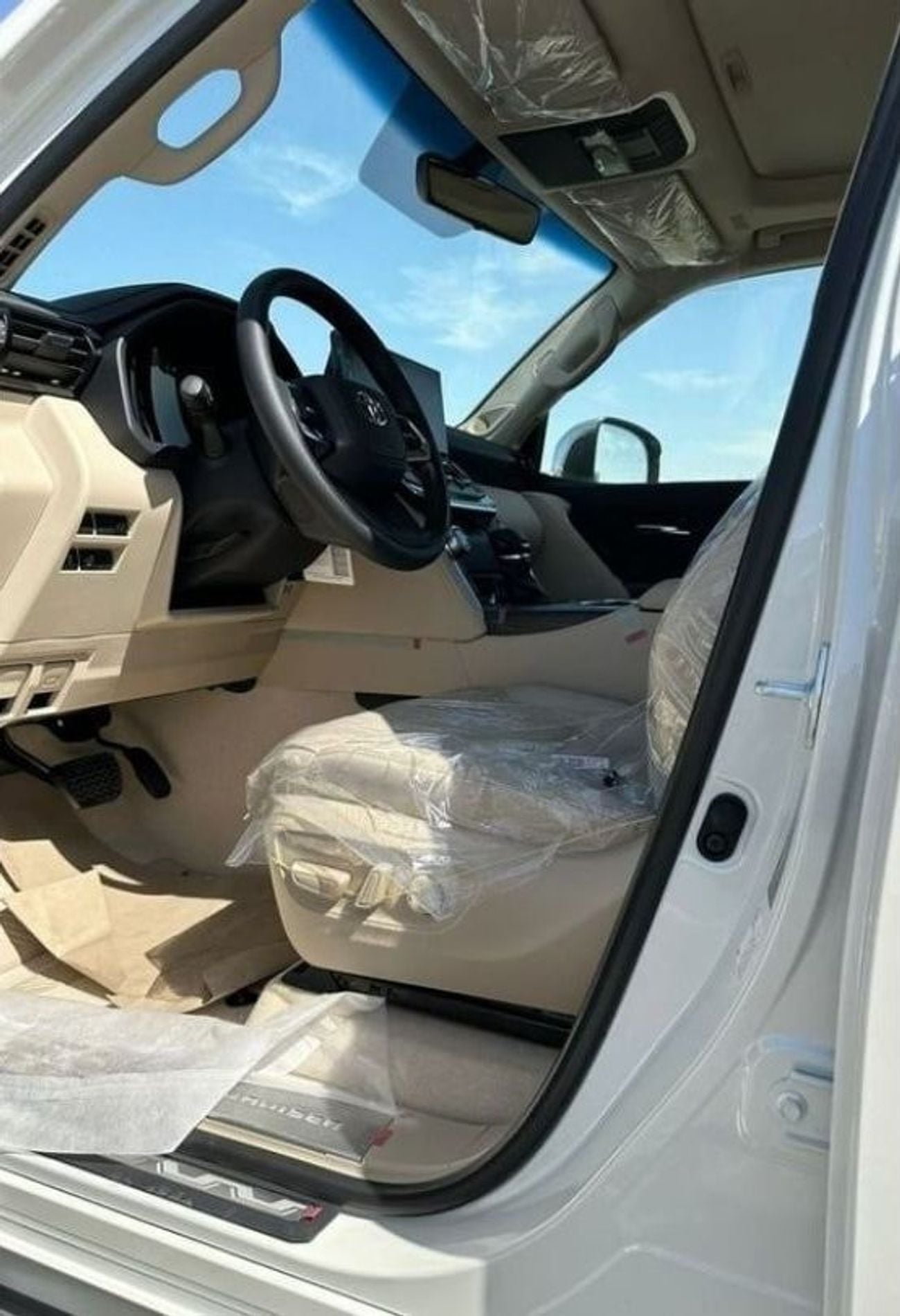 تويوتا لاند كروزر 2026Toyota Land Cruiser 3.3L Twin Turbo Diesel Automatic Zero KM
