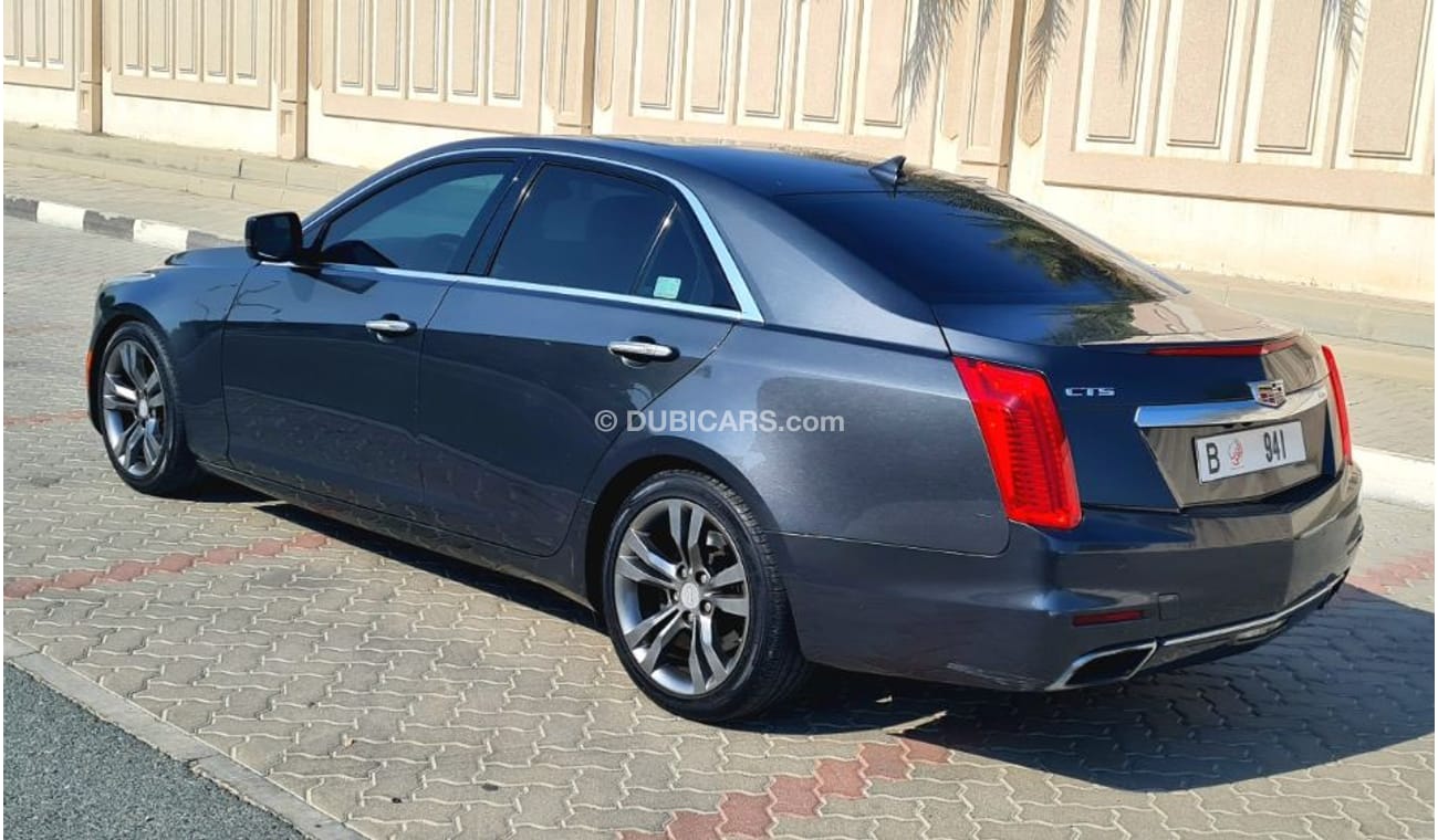 Cadillac CTS CADILLAC CTS GCC 2016 . 7 SPEED TRANSMISSION  AND 4 CYLINDER  ENGINE