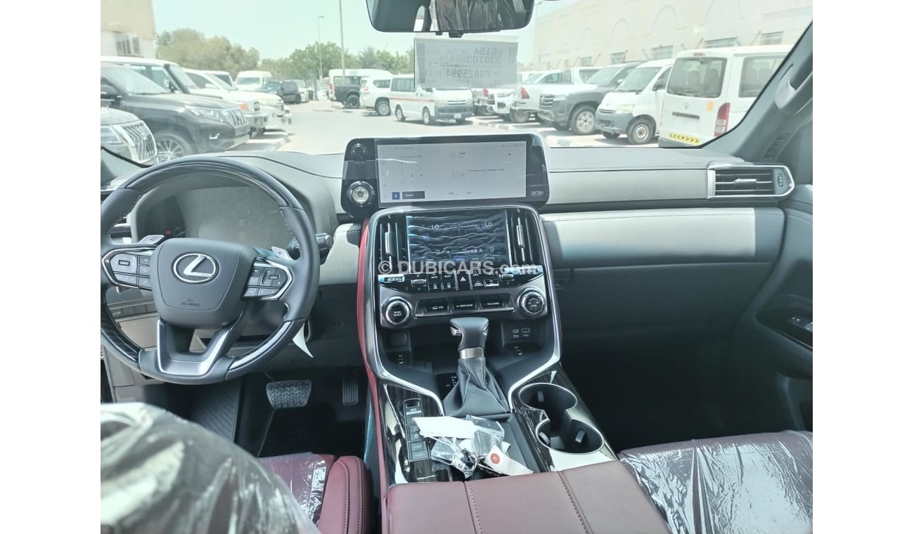 Lexus LX 600 Lexus LX 600 Signature with Mark Levinson 25 SPEAKERS BLACK 2023