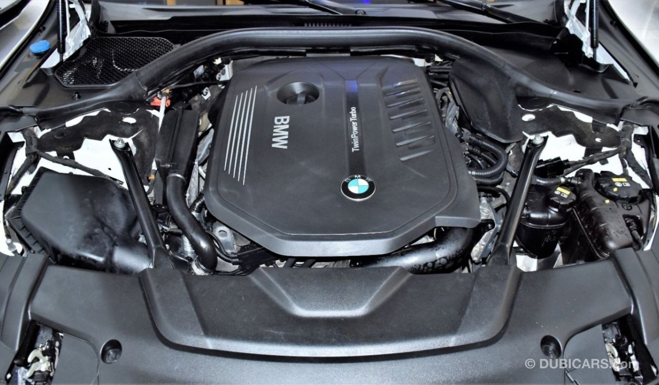 بي أم دبليو 740Li EXCELLENT DEAL for our BMW 740Li ( 2016 Model ) in White Color GCC Specs