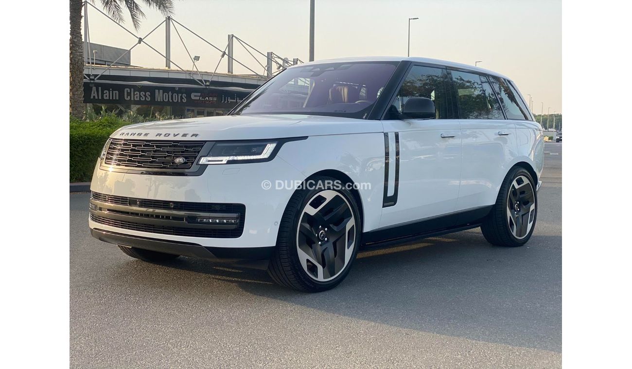 Land Rover Range Rover KHAN EDITION**2023**GCC SPEC UNDER WARRANTY
