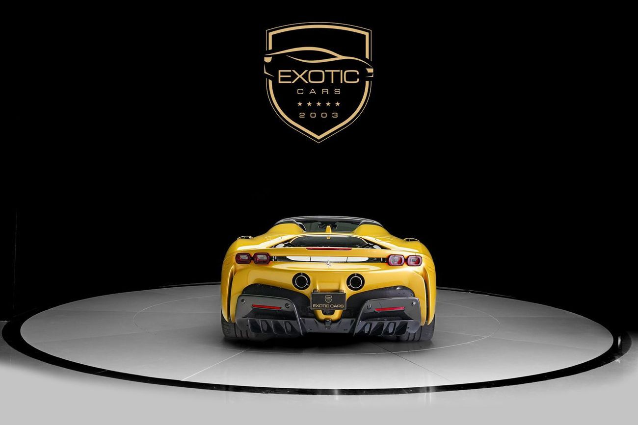 فيراري SF90 سبيدر