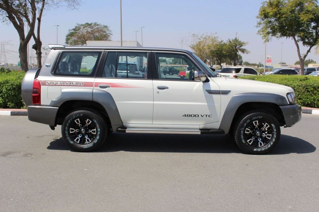 نيسان باترول SUPER SAFARI Nissan Patrol 2024 مواصفات خليجية