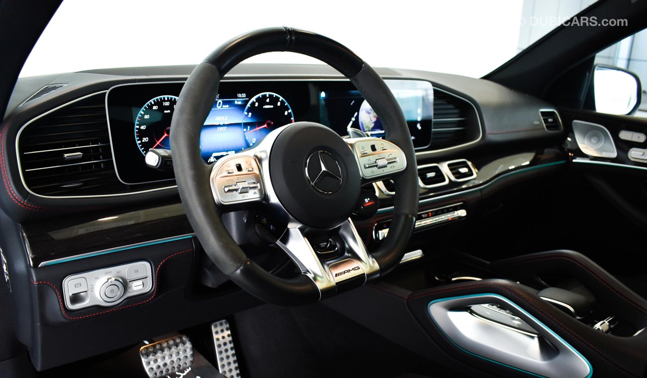 مرسيدس بنز GLE 53 4M COUPE AMG / Reference: VSB 31374 Certified Pre-Owned